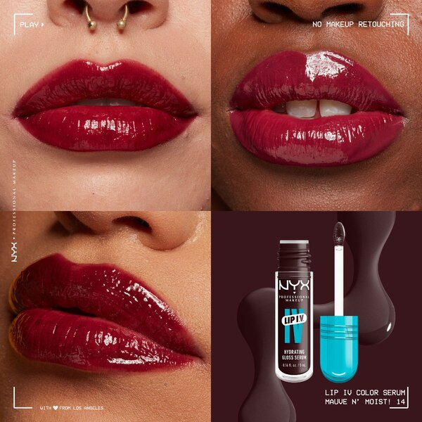 NYX Professional Makeup Lip IV Hydrating Gloss Serum