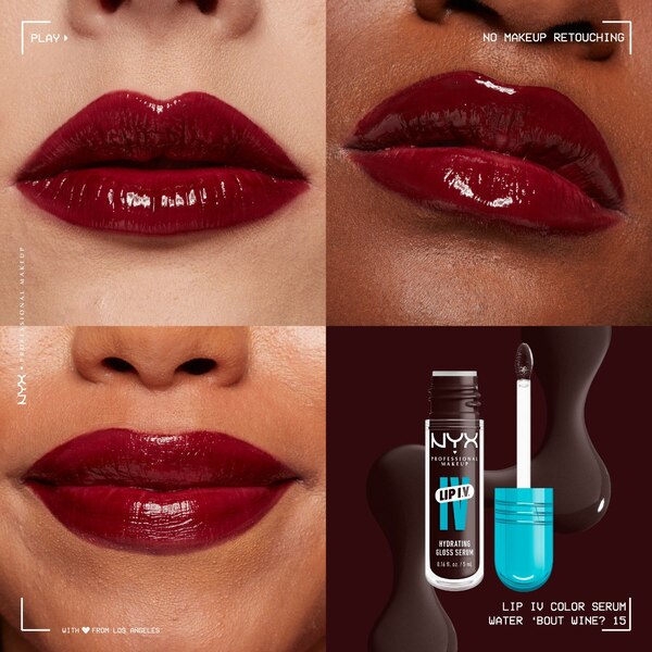 NYX Professional Makeup Lip IV Hydrating Gloss Serum