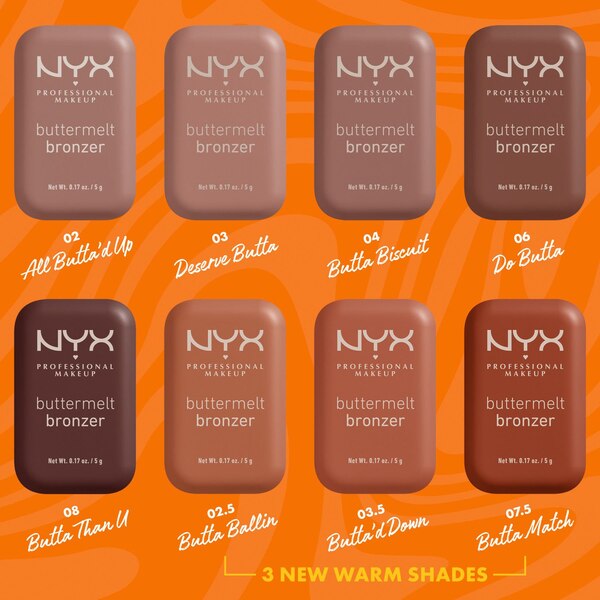 NYX Professional Makeup Buttermelt Bronzer