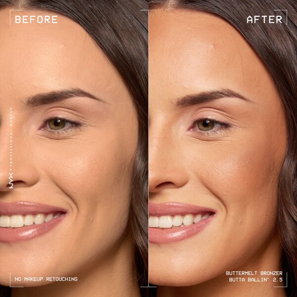 NYX Professional Makeup Buttermelt Bronzer