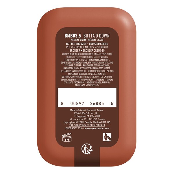 NYX Professional Makeup Buttermelt Bronzer