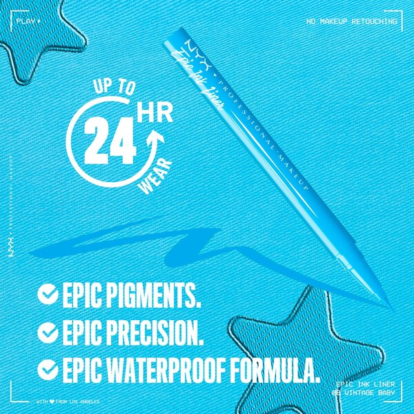 NYX Professional Makeup Epic Ink Matte Liner