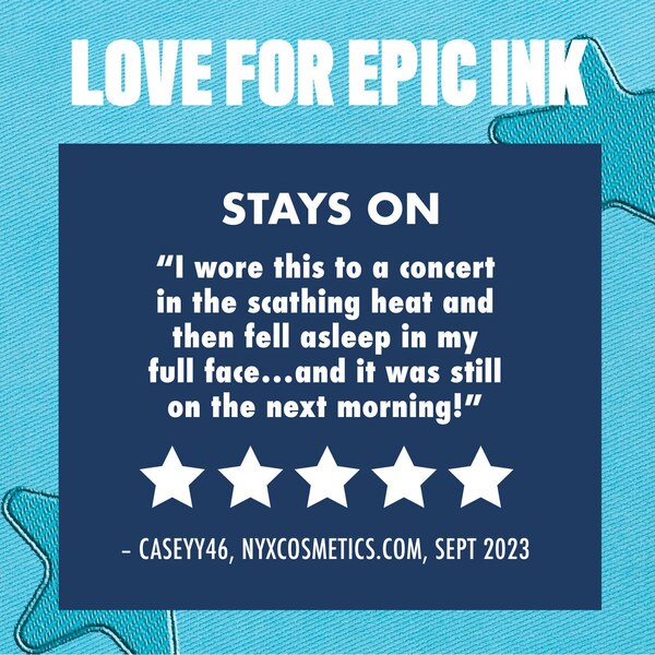 NYX Professional Makeup Epic Ink Matte Liner