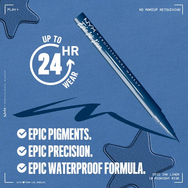 NYX Professional Makeup Epic Ink Matte Liner