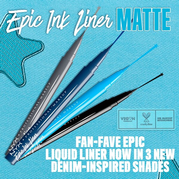NYX Professional Makeup Epic Ink Matte Liner