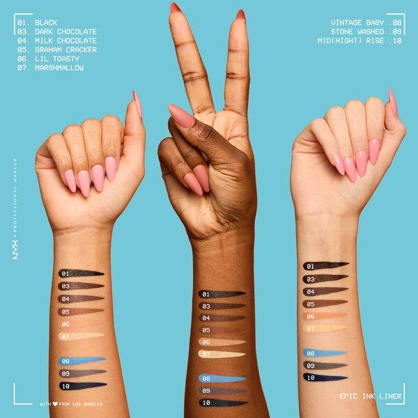 NYX Professional Makeup Epic Ink Matte Liner