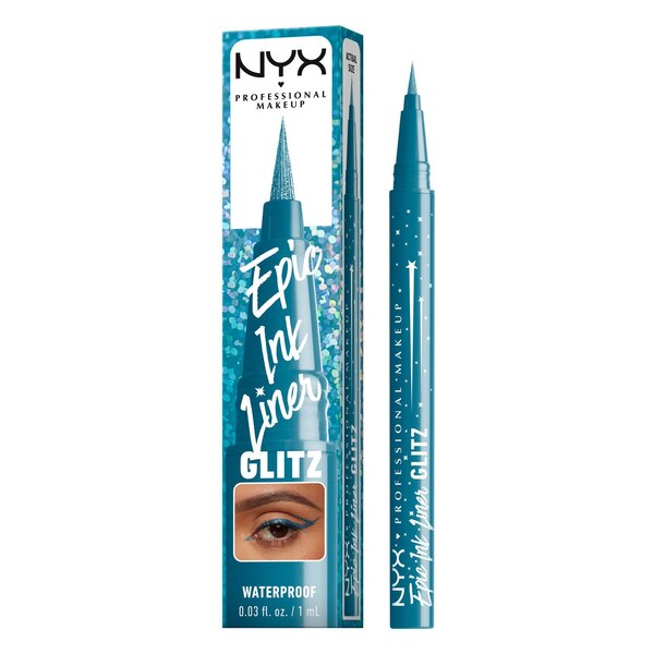 NYX Professional Makeup Epic Ink Glitz Metallic Liner