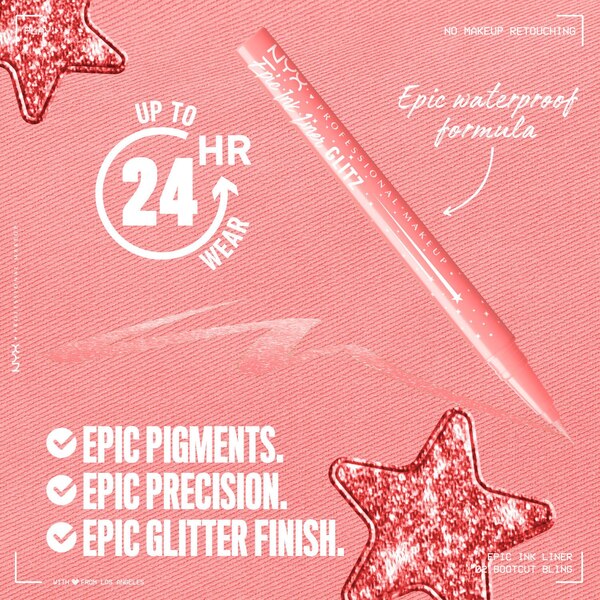 NYX Professional Makeup Epic Ink Glitz Metallic Liner