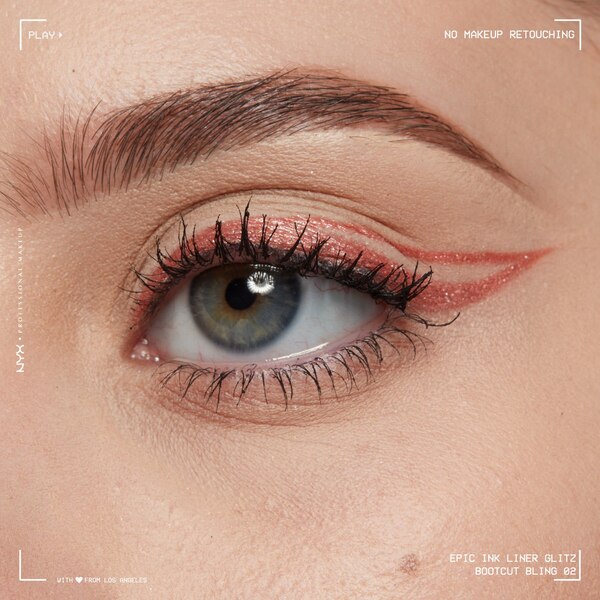 NYX Professional Makeup Epic Ink Glitz Metallic Liner