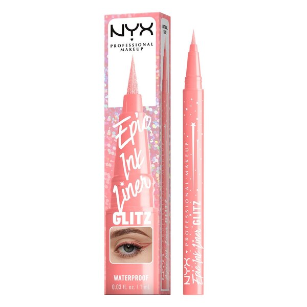 NYX Professional Makeup Epic Ink Glitz Metallic Liner