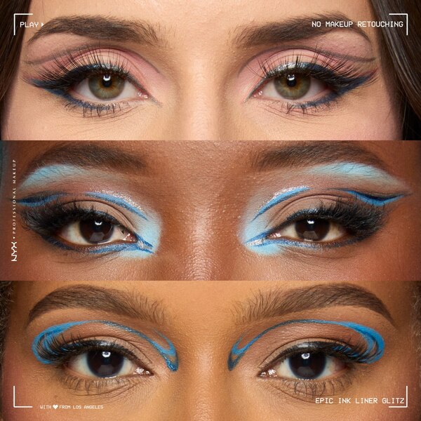 NYX Professional Makeup Epic Ink Glitz Metallic Liner