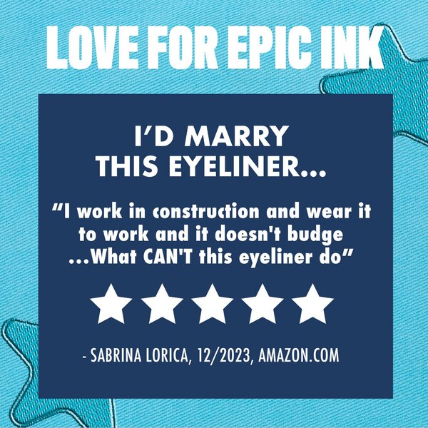 NYX Professional Makeup Epic Ink Glitz Metallic Liner