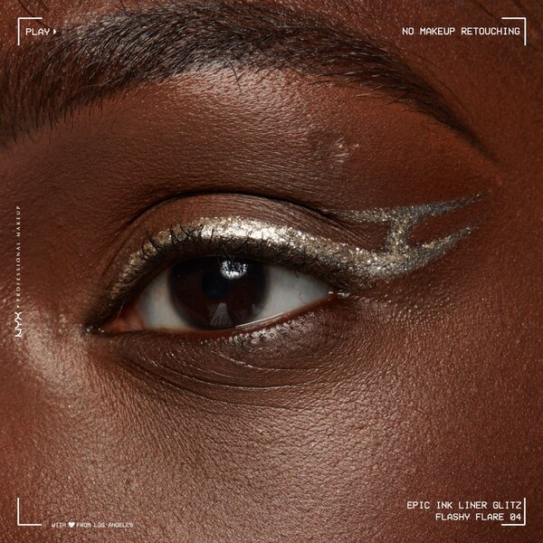 NYX Professional Makeup Epic Ink Glitz Metallic Liner