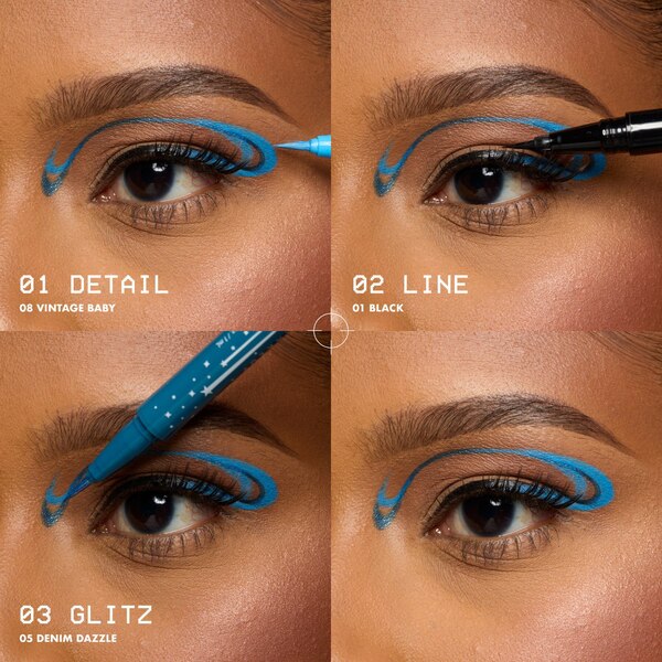 NYX Professional Makeup Epic Ink Glitz Metallic Liner