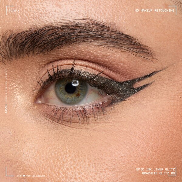 NYX Professional Makeup Epic Ink Glitz Metallic Liner