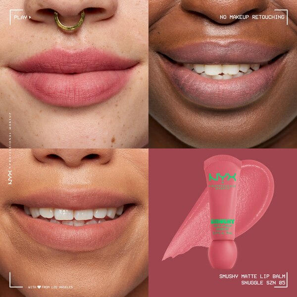 NYX Professional Makeup Smushy Matte Lip Balm