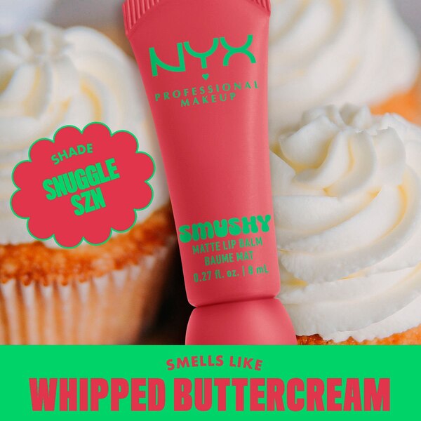NYX Professional Makeup Smushy Matte Lip Balm