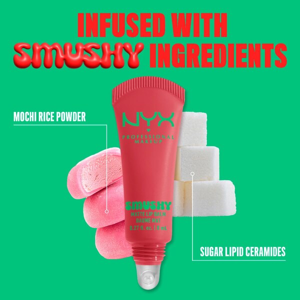 NYX Professional Makeup Smushy Matte Lip Balm