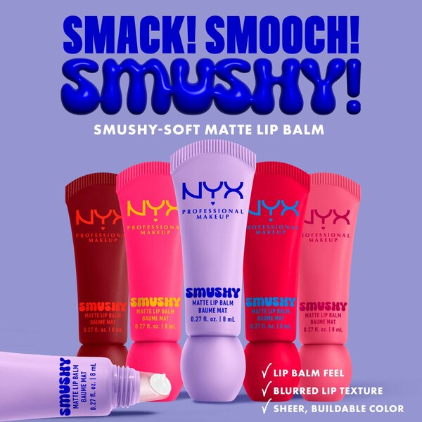 NYX Professional Makeup Smushy Matte Lip Balm