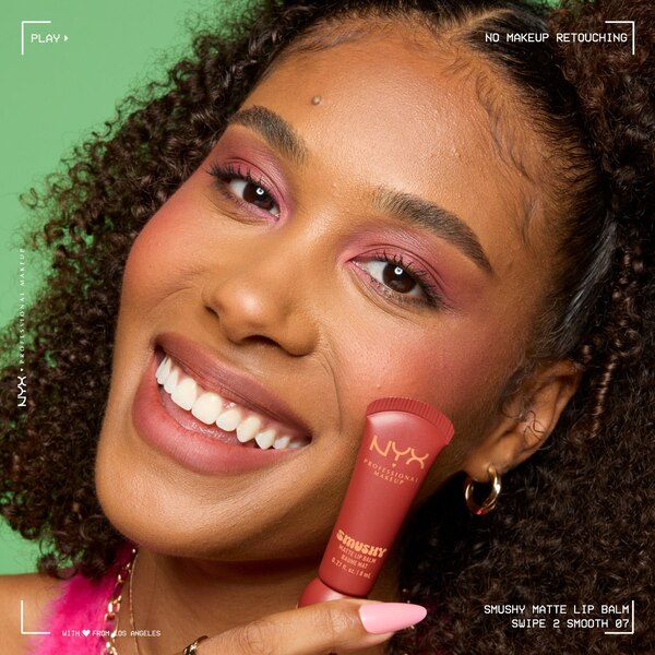 NYX Professional Makeup Smushy Matte Lip Balm