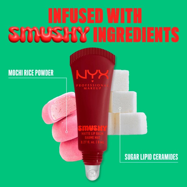 NYX Professional Makeup Smushy Matte Lip Balm