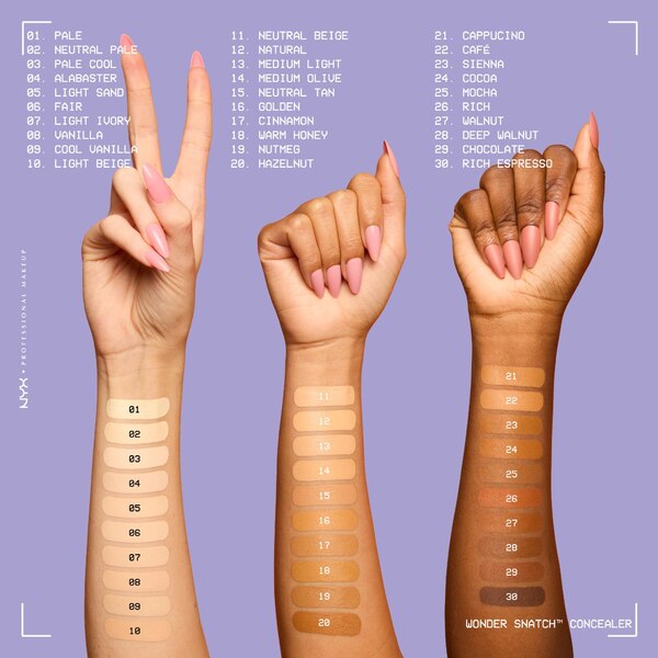 NYX Professional Makeup Wonder Snatch Concealer