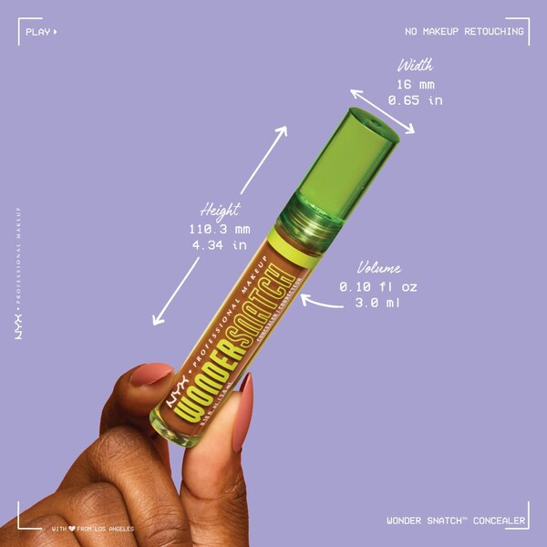 NYX Professional Makeup Wonder Snatch Concealer
