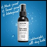 NYX Professional Makeup Make Up Setting Spray, Dewy Finish, thumbnail image