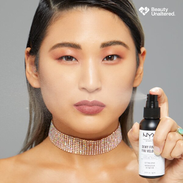 NYX Professional Makeup Make Up Setting Spray, Dewy Finish