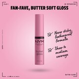 NYX Professional Makeup Butter Gloss, thumbnail image