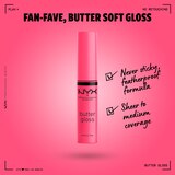 NYX Professional Makeup Butter Gloss, thumbnail image