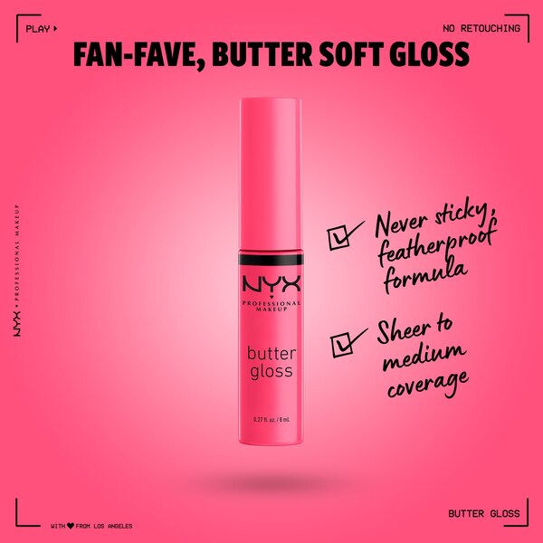 NYX Professional Makeup Butter Gloss