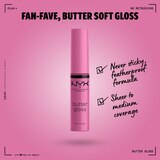 NYX Professional Makeup Butter Gloss, thumbnail image