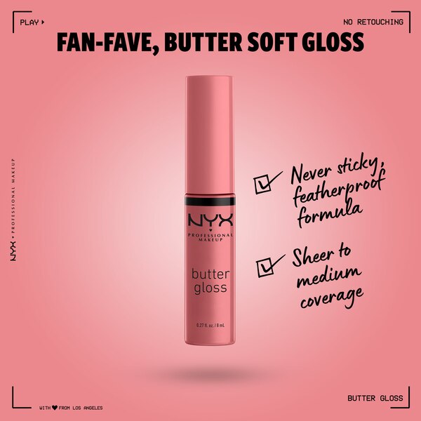 NYX Professional Makeup Butter Gloss