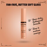 NYX Professional Makeup Butter Gloss, thumbnail image