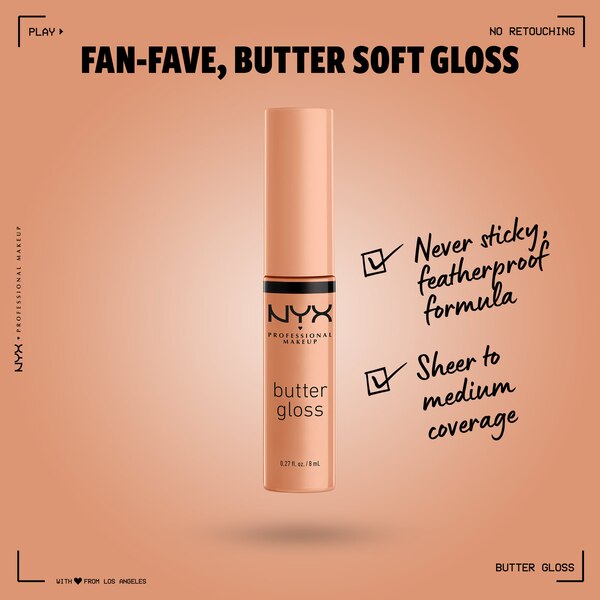 NYX Professional Makeup Butter Gloss