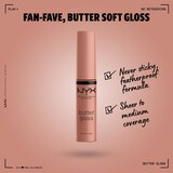 NYX Professional Makeup Butter Gloss, thumbnail image