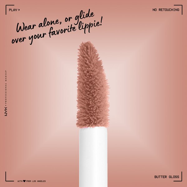 NYX Professional Makeup Butter Gloss