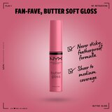 NYX Professional Makeup Butter Gloss, thumbnail image