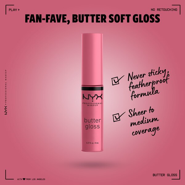 NYX Professional Makeup Butter Gloss