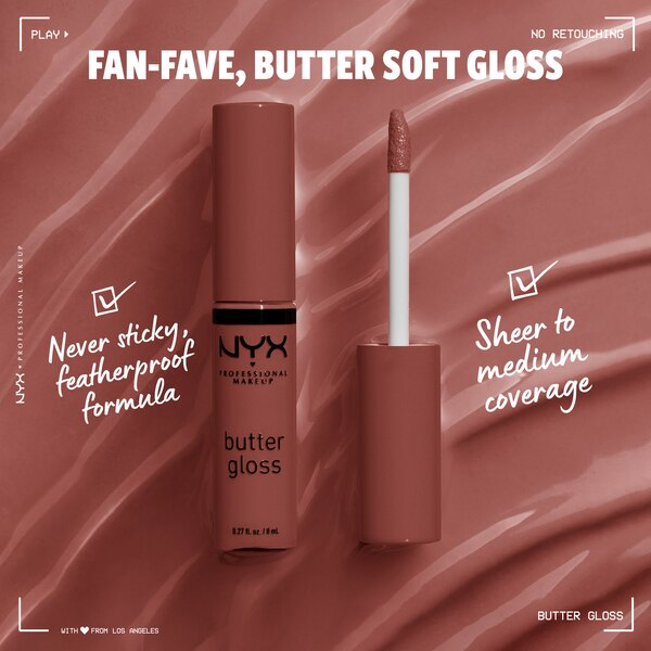 NYX Professional Makeup Butter Gloss