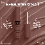 NYX Professional Makeup Butter Gloss, thumbnail image 4 of 6