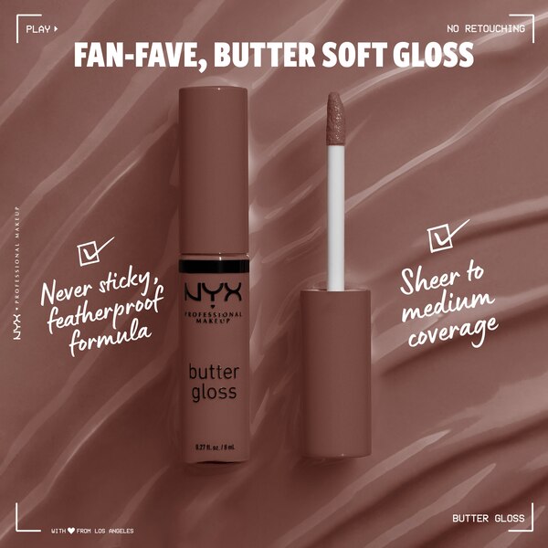 NYX Professional Makeup Butter Gloss
