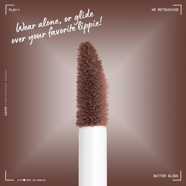 NYX Professional Makeup Butter Gloss