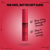 NYX Professional Makeup Butter Gloss, thumbnail image