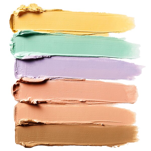NYX Professional Makeup 3C Conceal Correct Color Correcting Contour - Paleta