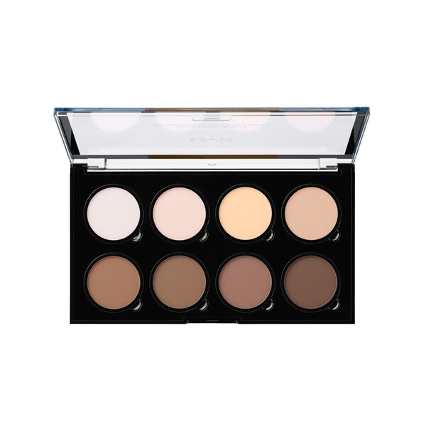 NYX Professional Makeup - Polvo para iluminar y contornear