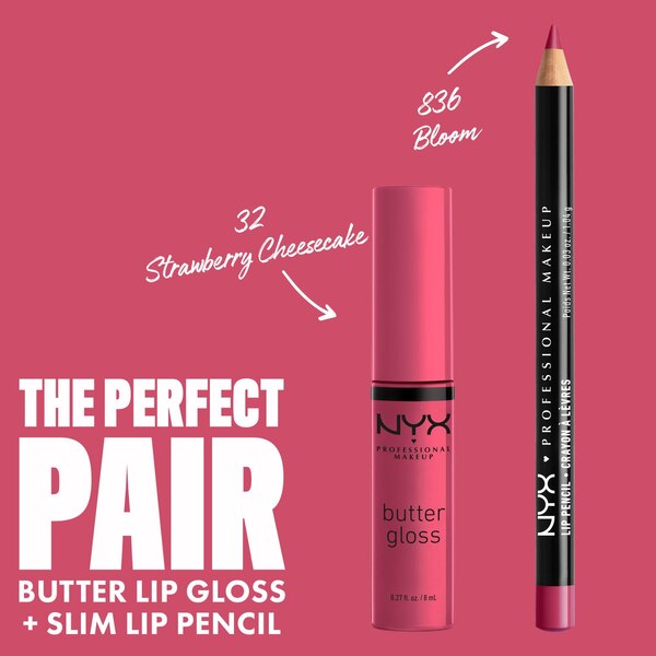 NYX Professional Makeup Butter Gloss