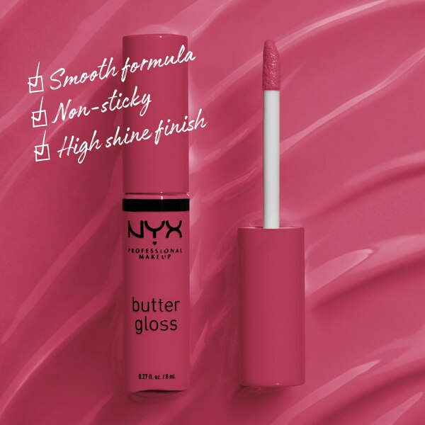 NYX Professional Makeup Butter Gloss