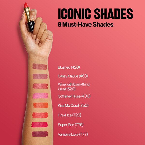 Lápiz labial Revlon Super Lustrous